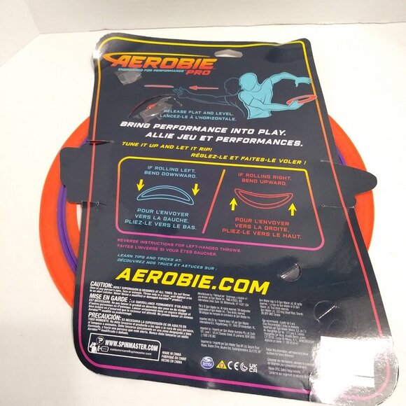 Aerobie Pro Ring Outdoor Flying Disc - Picture 8 of 9